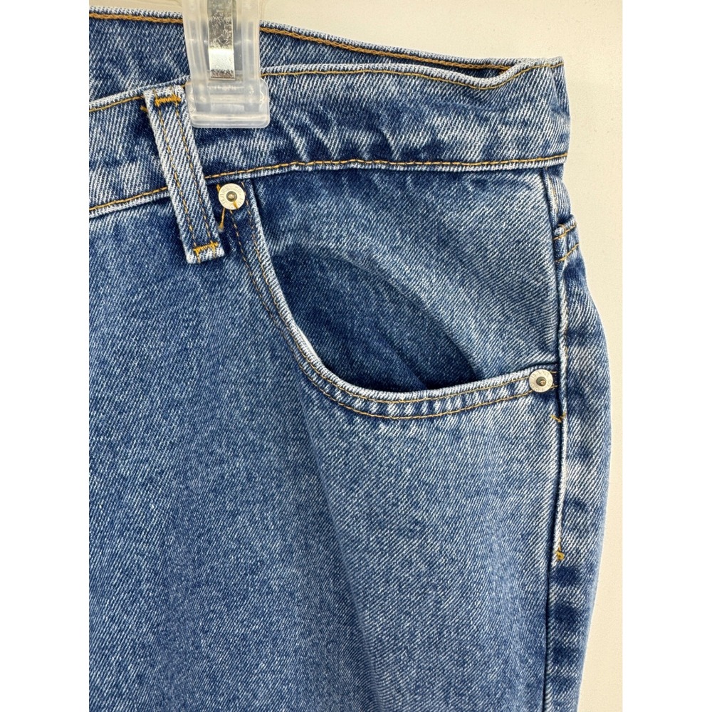 VTG Polo Jeans Co Ralph Lauren Mens 38x30 Classic Fit Blue Denim Jeans Medium - Picture 5 of 11
